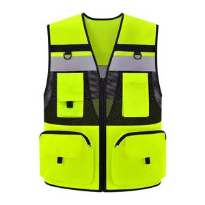 Özel Logolu Kışlık Polyester/Pamuk Uzun Kollu Güvenlik Görevlisi Üniformaları Yansıtıcı Şeritli Taktik Tasarım Gömlekleri - Product Image 5