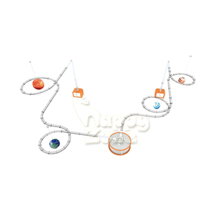 Máquina de Bolas Interactiva Comercial para Centros de Entretenimiento y Juegos de Interior, Equipo de Juegos Interactivo con Bolas para Venta al por Mayor - Product Image 6