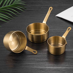 Tốt Nhất Bán Nhà Bếp Thép Không Gỉ Nước Sốt Cốc Nước Sốt Món Ăn Công Cụ Đo Spoon Với Xử Lý 60Ml/80Ml/100Ml - Product Image 4