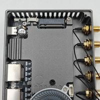 Routeur CPE 5G H5000M WIFI7 Carte de développement Boîtier MT7987+MT7991 Double ports Ethernet 2.5G pour RM500Q RM520N-GL RM502Q FM350