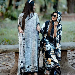 Vestidos Africanos para Mujer al por Mayor, Nuevos Modelos 2025, Ropa Tradicional Femenina, Vestido Casual de Verano, Color Rojo - Product Image 1