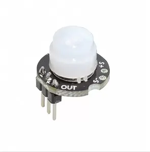 Miniature Pyro Human Body Infrared Sensor Probe High Switch Sensitivity Human Body Induction Mode SR602