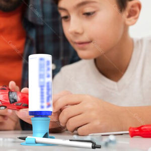 Support de stockage de bouteille de <span class=keywords><strong>liquide</strong></span> en silicone pour projet de scrapbooking ou de classe scolaire - Product Image 5