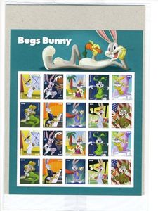 USA Briefmarken US Forever Postbuchlet Umschlagversiegelungsaufkleber Kulturelle und Kreative Geschenke Aufkleber Poststempel-Sticker - Product Image 3