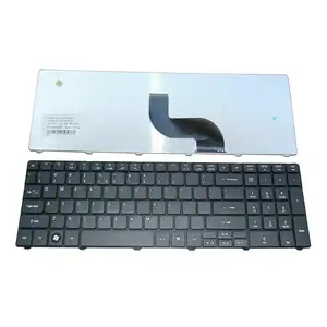 Laptop Acer için klavye Aspire 5810 5742 5538 5551 5736 5739 5741 5749 serisi