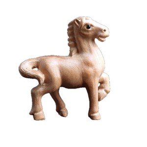 Figurines d'animaux en bois de pêche, sculptures en bois faites à la main, cadeaux d'affaires, décorations - Product Image 5