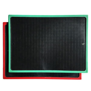 Petit tableau noir en plastique de VCW Offre Spéciale le conseil noir avec le cadre vert - Product Image 6