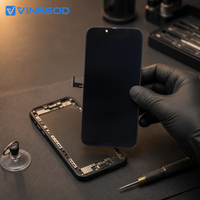 LCD de téléphone portable pour iPhone 13 Pro Assemblage complet avec écran et cadre de téléphone iPhone Garantie 1 an Prix