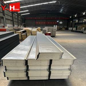 Casa <span class=keywords><strong>prefabricada</strong></span> del panel de bocadillo de la PU Hogares ligeros del envase con el revestimiento de aluminio - Product Image 6