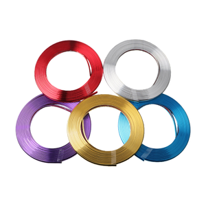 Protection de <span class=keywords><strong>jante</strong></span> de roue extérieure de voiture universelle 8M, garde-<span class=keywords><strong>pneu</strong></span>, moulage en caoutchouc, garniture, clip d'installation, véhicule, <span class=keywords><strong>pneu</strong></span> - Product Image 3