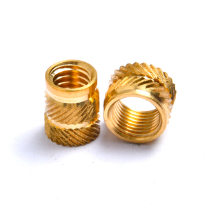 OEM Hot Bán hàng M2 M3 M4 M5 M6 <span class=keywords><strong>Threaded</strong></span> chèn Brass Nut đồng có khía Nut nóng chảy nhúng Nut cho nhựa - Product Image 3