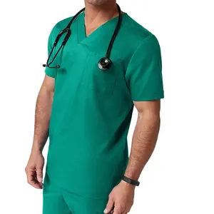 Uniforme d'infirmière de styliste, ensemble 2 pièces, modèle d'hôpital, uniformes d'infirmière