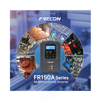 Convertisseur de fréquence haute performance VFD, entrée 220 V, sortie triphasée 380 V, moteur AC 0,75 kW, 1,5 kW, 2,2 kW, 4 kW, monophasé, triphasé