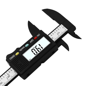 0-100mm LCD Digital Electronic Carbon Fiber Vernier Caliper 6 Inch Gauge <strong>Micrometer</strong> Ruler Calipers <strong>Measuring</strong> <strong>Tool</strong> by PROSTORMER - Product Image 6