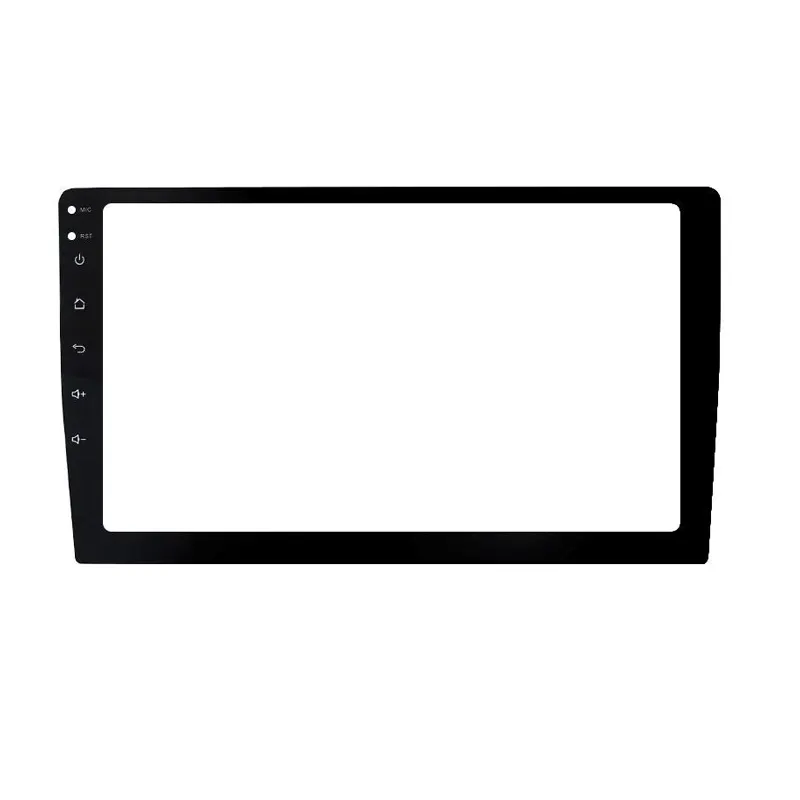Reproductor Multimedia de DVD para coche, accesorio de 10 y 9 pulgadas, navegación GPS, Android, película protectora de pantalla de vidrio templado transparente