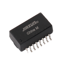 Modules de filtre de réseau SMT à port unique 100 Base-t <span class=keywords><strong>Isolation</strong></span> du transformateur Ethernet LAN et transformateurs automatiques - Product Image 1