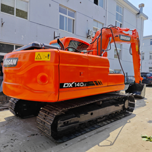 เครื่องตีนตะขาบราคาดี <span class=keywords><strong>Doosan</strong></span> DX140 <span class=keywords><strong>140</strong></span> รถขุดมือสองสําหรับขาย - Product Image 2