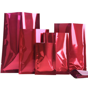 Bolsa de sellado <span class=keywords><strong>al</strong></span> vacío <span class=keywords><strong>para</strong></span> comida de mar, sellador <span class=keywords><strong>al</strong></span> vacío metálico con orificio <span class=keywords><strong>para</strong></span> <span class=keywords><strong>colgar</strong></span>, bolsa de vacío dorada - Product Image 4