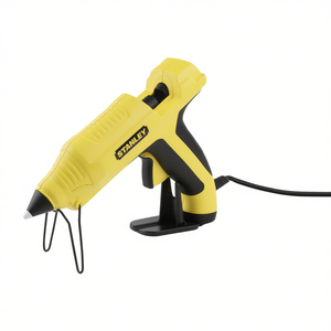 Pistola de pegamento termofusible Stanley de 50 vatios con soporte para manualidades y proyectos de bricolaje - Product Image 2