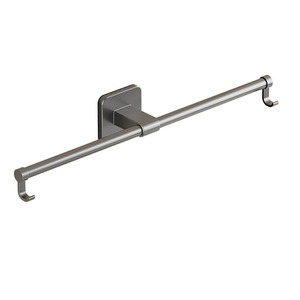 Porta asciugamani da bagno monopiede a parete con ventosa per WC senza tracce adesivo multifunzione accessorio da bagno - Product Image 5