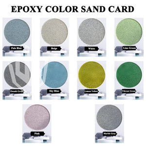 Pintura Epóxica Autonivelante para Pisos con Arena de Color, Venta al por Mayor de Fábrica, Revestimiento Epóxico para Pisos de Interiores, Restaurantes, Talleres y Hospitales - Product Image 6