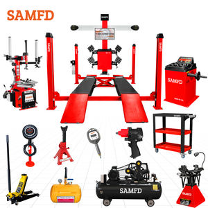 آلة تغيير وموازنة الإطارات الأوتوماتيكية بالكامل من SAMFD، جهاز تركيب الإطارات للبيع بسعر المصنع - Product Image 1