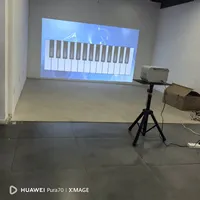 Proyector de suelo y pared interactivo mágico Android todo en uno, 40 juegos para niños, centro de entretenimiento, multijugador virtual 3D