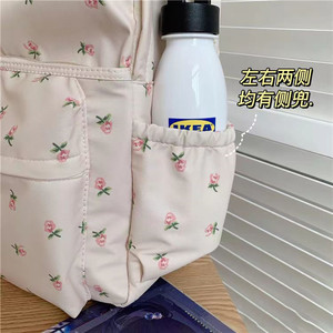 Mochila versátil de color sólido para escuela secundaria y preparatoria, y mochila escolar de gran capacidad - Product Image 5