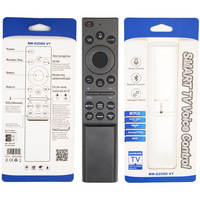 Control Remoto de Voz para TV RM-G2500 V1 de Alta Calidad OEM ODM, Compatible con Todos los Televisores Inteligentes Samsung Serie TU8000/RU9000, Serie Crystal UHD