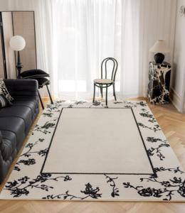 Tùy Chỉnh Cao Chống Vết Nhuộm Thiết Kế Mới Nhất Dễ Dàng Để Làm Sạch Khu Vực Thảm Không Thấm Nước Polypropylene Dệt <span class=keywords><strong>Wilton</strong></span> Thảm Alfombra Phòng Ngủ - Product Image 2