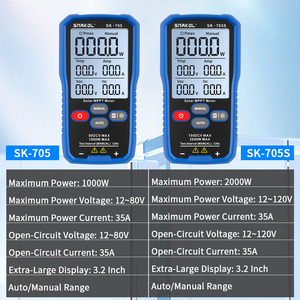 Testeur solaire MPPT Keysight Pac 8000 1000W-2000W, compteur de puissance pour modules photovoltaïques (précision 0,01%+1), tension en circuit ouvert, court-circuit - Product Image 3