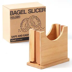 Multifunctional kitchen accessories Home kitchen bread slicing gadget Universal bagel knife bagel cutter slicer
