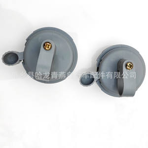 Sonnette de vélo Jiangnan en alliage d'aluminium, son clair, accessoire pour VTT - Product Image 4