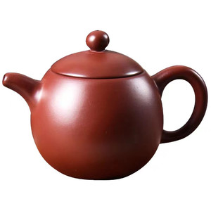 Panic buyinfg Chinese Chaozhou กาน้ำชากังฟูสีม่วงชื่อหม้อไข่มังกร - Product Image 1