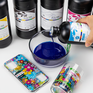 Encre UV à <span class=keywords><strong>prix</strong></span> de gros pour imprimante, séchage rapide, sans colmatage, fabriquée en Chine - Product Image 6