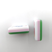 Ensemble de tuiles de mahjong américain Apexplay, matériau en mélamine, sac de rangement artisanal, utilisation à domicile, cadeau, universel pour 4 joueurs
