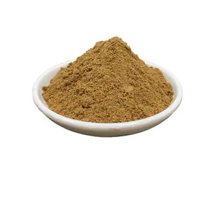 Rongsheng 100% pure natural shikakai powder rs003 brown colored 10:1 100% pass 80 mesh 3% iso9001 gmp