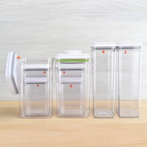 ANKOU Cereal Storage Jar Food Containers Airtight Food Container Set Stackable Airtight Food Storage Containers with Lids