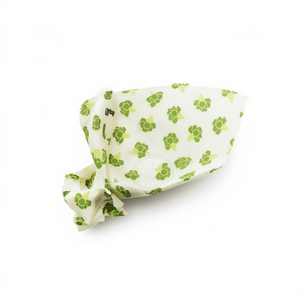 Beeswax <b>Wrap</b> Set 5 Pieces Onion Lemon Design 13x13 Cm Reusable Food Cover For Fruits Vegetables Storage - Product Image 2