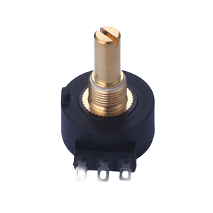 <span class=keywords><strong>Resistor</strong></span> variável série RVR22 com rotação contínua de 360 °, resistência à água IP65 e valores de resistência de 200Ω a 10KΩ - Product Image 2