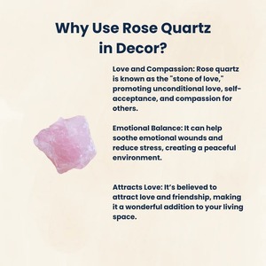 Árbol de Cristal de Cuarzo Rosa: Miniatura de Árbol Curativo del Amor y la Armonía - Product Image 3