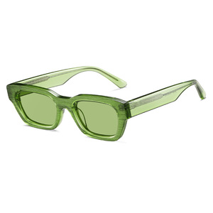 VISION PLUS Lunettes de soleil de luxe haut de gamme unisexes, polarisées, protection UV400, anti-éblouissement, lunettes en acétate, tendance - Product Image 6