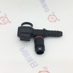Ng12 Plastic Test Valve Nylon Tee Universal Truck <b>Diagnostic</b> <b>Tool</b> For Car Inspection - Product Image 2