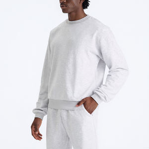 Logotipo personalizado OEM Casual Cuello redondo Manga larga Sudadera con capucha de gran tamaño Sudadera con capucha - Product Image 1