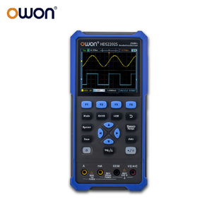 ออสซิลโลสโคปมัลติมิเตอร์แบบพกพา OWON HDS242/HDS2102 3-in-1 ช่วงแบนด์วิดท์ 40M-200M สำหรับเครื่องมือไฟฟ้า - Product Image 2