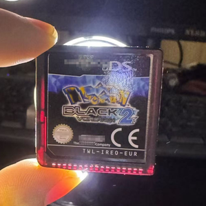 Versione Europea Retro DS Videogiochi Pokémon <span class=keywords><strong>Bianco</strong></span> e Nero 1 e 2 Schede di Gioco Cartucce - Product Image 4