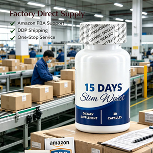 Cápsulas para Adelgazar la Cintura en 15 Días, Quemador de Grasa Natural, Suplemento Dietético Adelgazante - Product Image 6