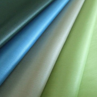 Tissu imprimé 100% de polyester, peau de pêche, doux, imperméable, en sergé, nouvelle collection offre spéciale, 75D * 150D