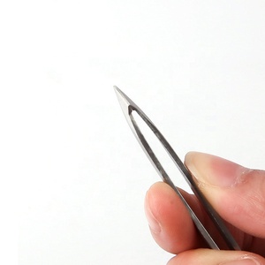 Pinzette Professionali Multiuso per Sopracciglia, Strumento di Trucco all'Ingrosso per la Rimozione di Peli Facciali, Punte Appuntite e Inclinate - Product Image 3