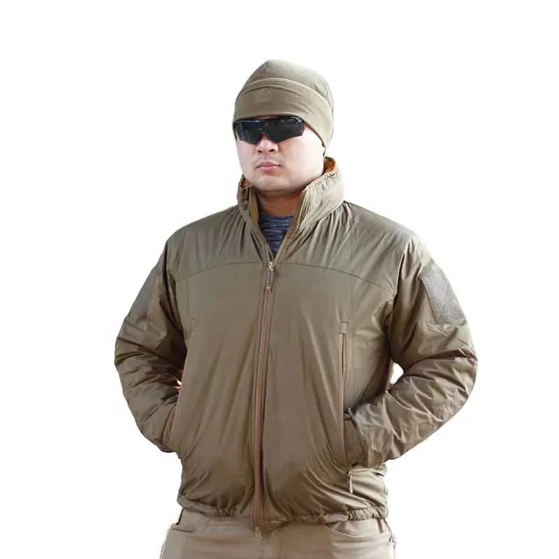 MITO Ready to ship new style L7 mens tactical winter jacket waterproof hunting jacket woobie camouflage multicam